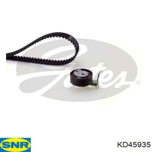 KD45935 SNR комплект грм