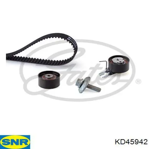 Комплект ГРМ SNR KD45942 ціна, від 63.03 USD
