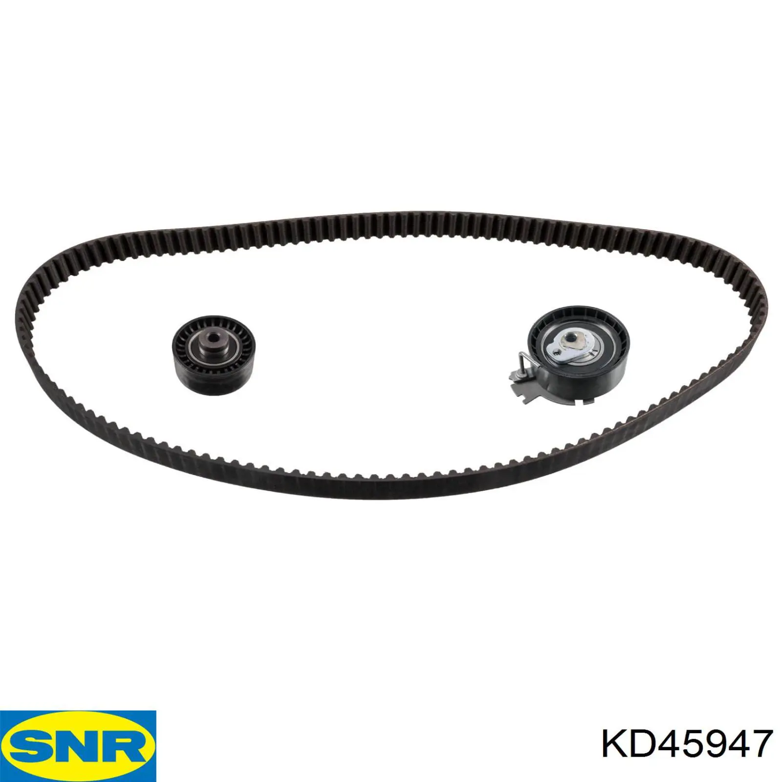 Комплект ГРМ SNR KD45947 ціна, від 62.21 USD
