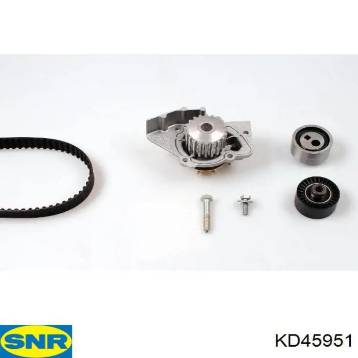 KD45951 SNR комплект грм