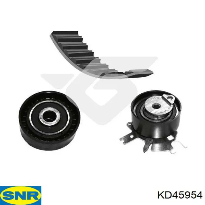 Комплект ГРМ SNR KD45954 ціна, від 67.27 USD