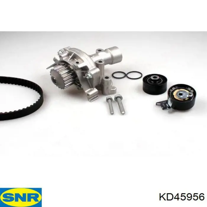 Комплект ГРМ SNR KD45956 ціна, від 85.86 USD
