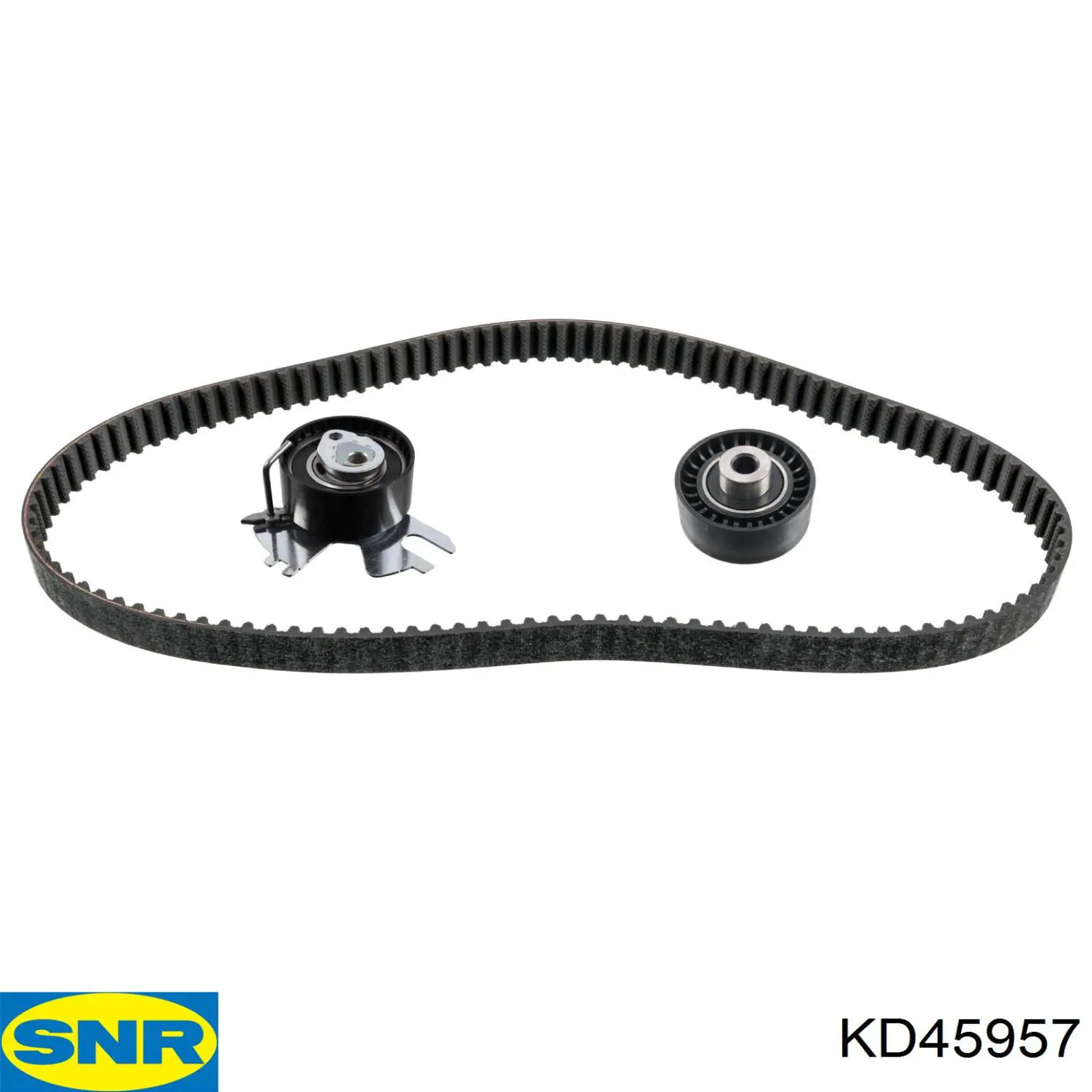 Комплект ГРМ SNR KD45957 ціна, від 69.55 USD