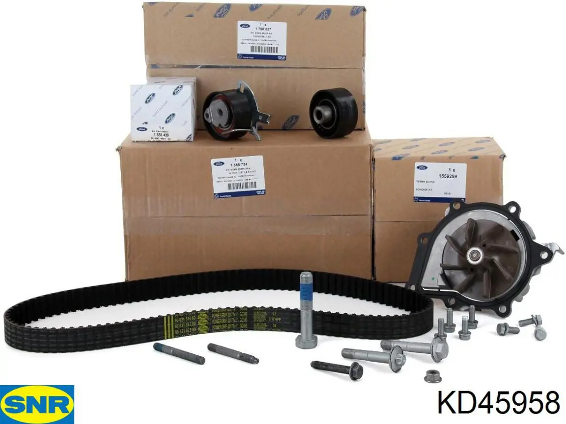 Комплект ГРМ KD45958 SNR