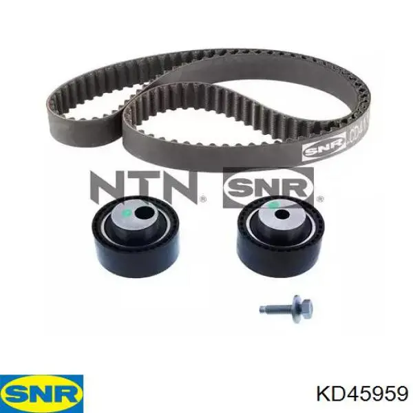 Комплект ГРМ SNR KD45959 ціна, від 84.05 USD
