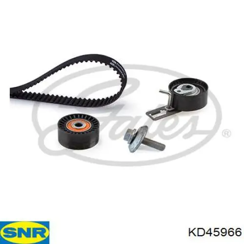 Комплект ГРМ SNR KD45966 ціна, від 95.85 USD
