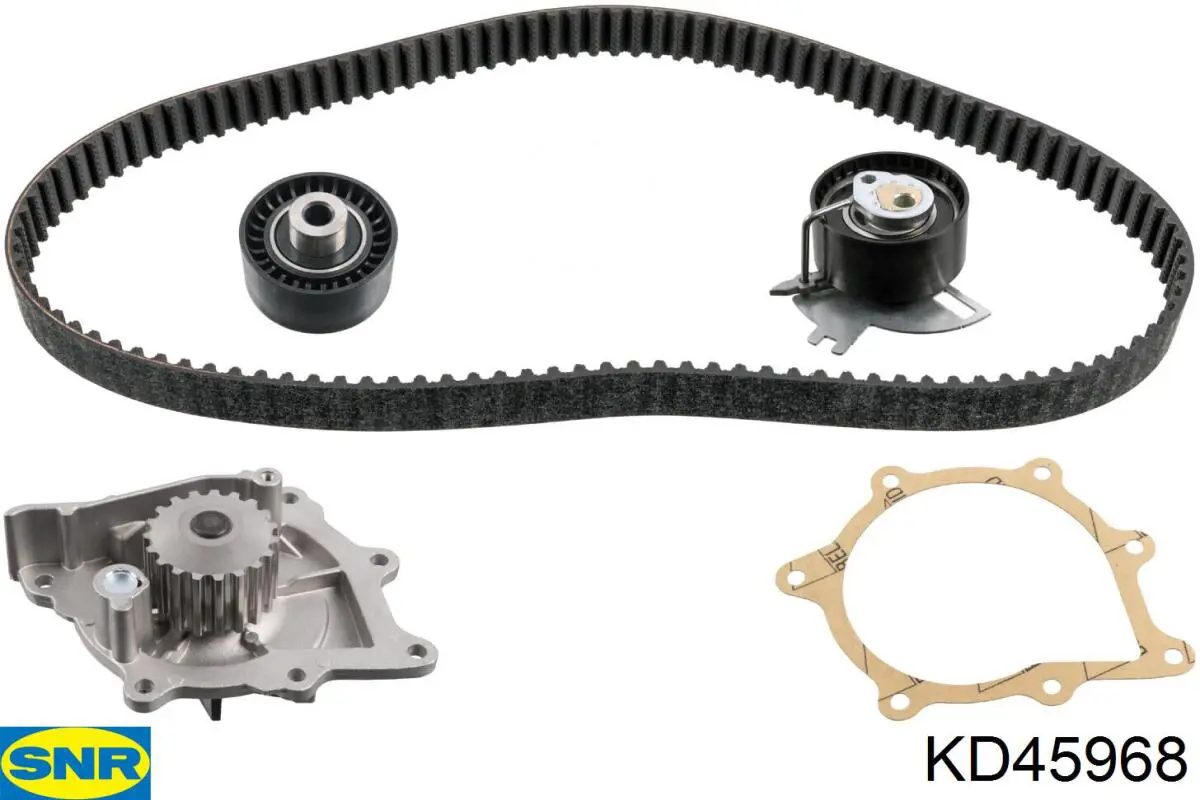Комплект ГРМ SNR KD45968 ціна, від 80.30 USD