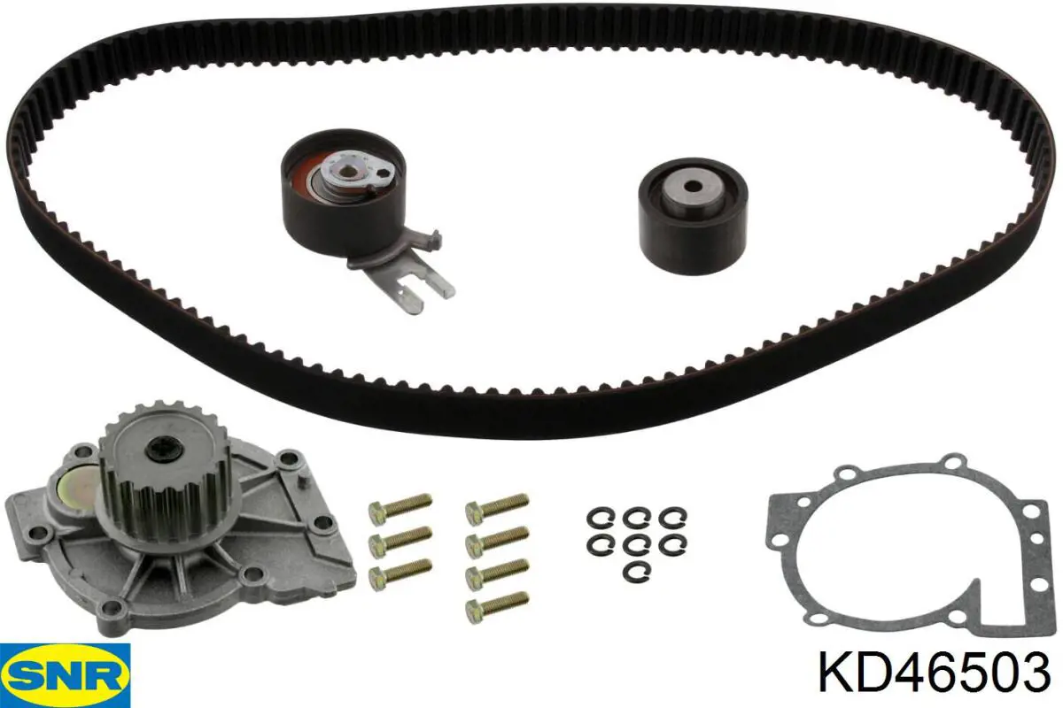 Комплект ГРМ SNR KD46503 ціна, від 83.49 USD