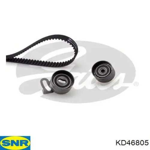 Комплект ГРМ SNR KD46805 ціна, від 64.31 USD