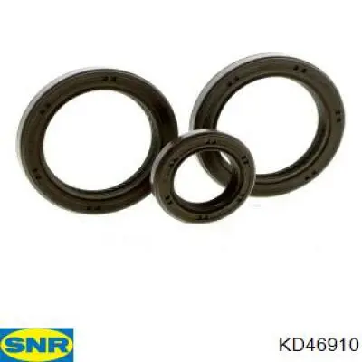 Комплект ГРМ KD46910 SNR