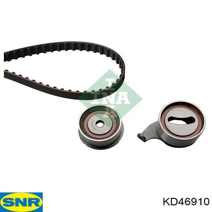 Комплект ГРМ SNR KD46910 ціна, від 58.50 USD