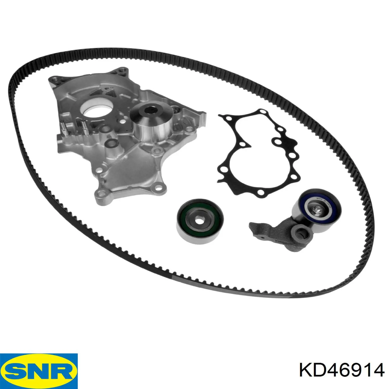 Комплект ГРМ SNR KD46914 ціна, від 84.57 USD