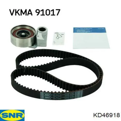 KD46918 SNR Ремінь ГРМ, комплект