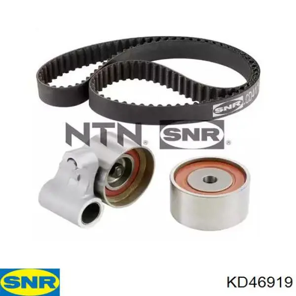 Комплект ГРМ SNR KD46919 ціна, від 124.15 USD