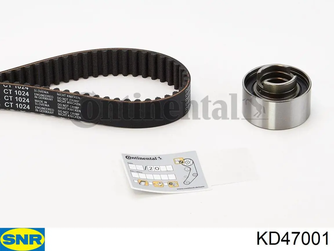 Комплект ГРМ KD47001 SNR