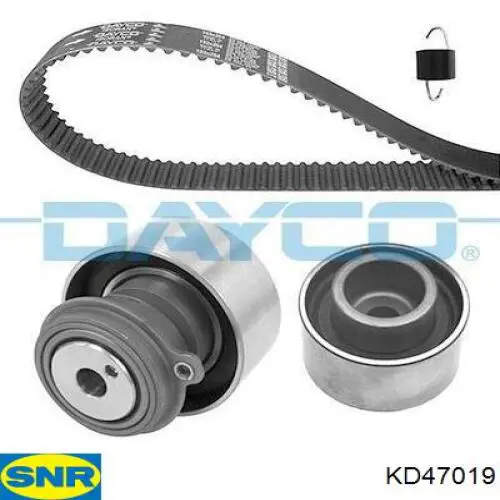 Комплект ГРМ SNR KD47019 ціна, від 121.08 USD
