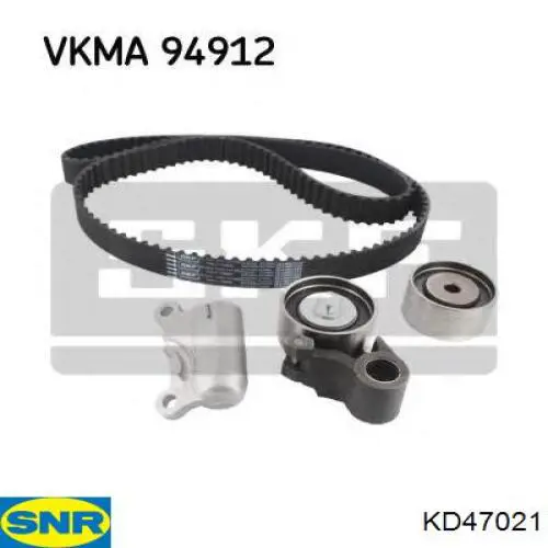 Ремкомплект ГРМ SNR KD47021