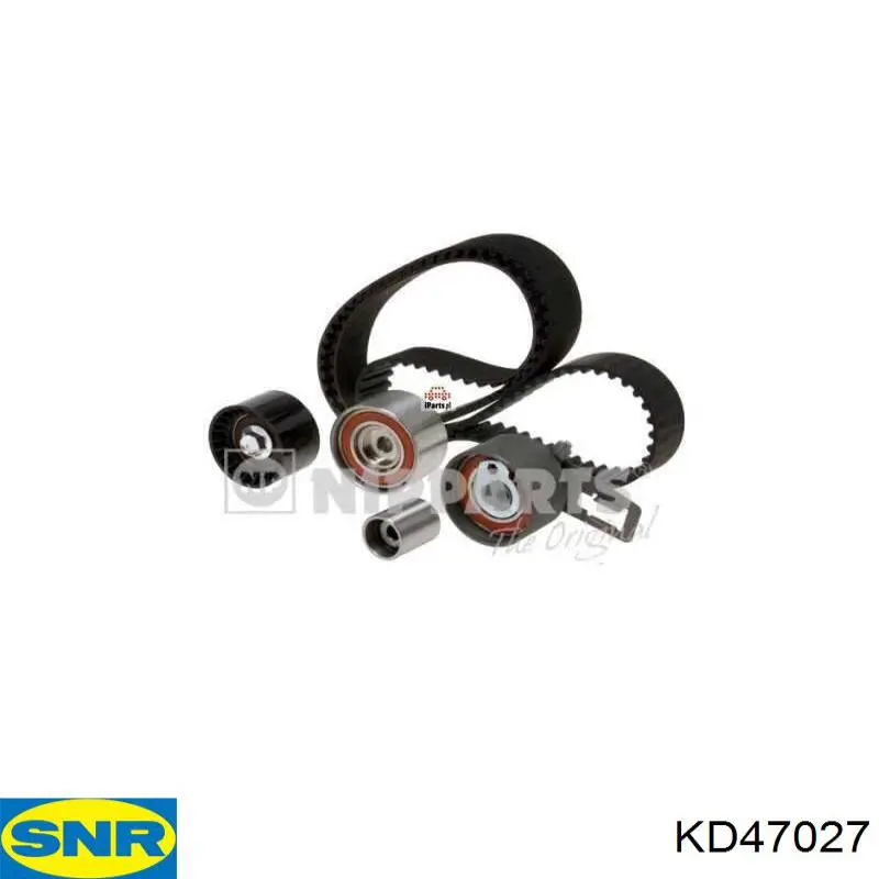 Комплект ГРМ SNR KD47027 ціна, від 125.89 USD