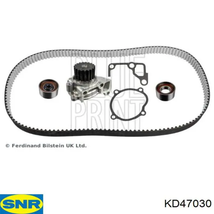 Комплект ГРМ SNR KD47030 ціна, від 121.64 USD