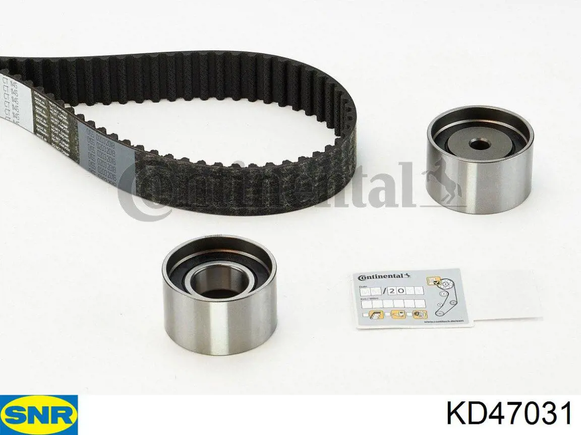 Комплект ГРМ SNR KD47031 ціна, від 84.64 USD