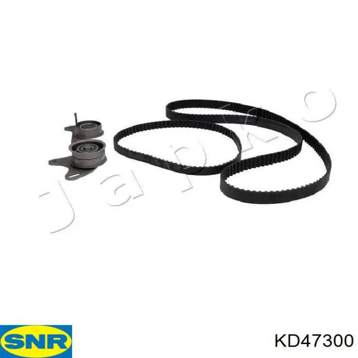 Комплект ГРМ SNR KD47300 ціна, від 59.71 USD