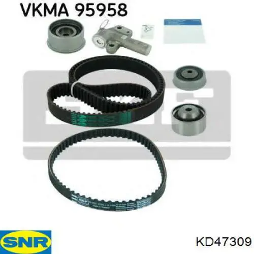 Купити KD47309 SNR ГРМ ремень