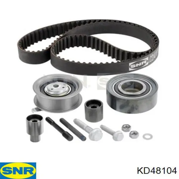 Ремкомплект ГРМ SNR KD48104