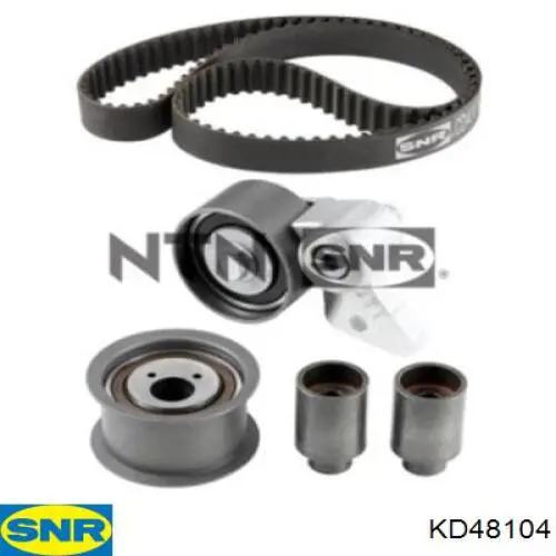 KD48104 SNR Ремінь ГРМ, комплект
