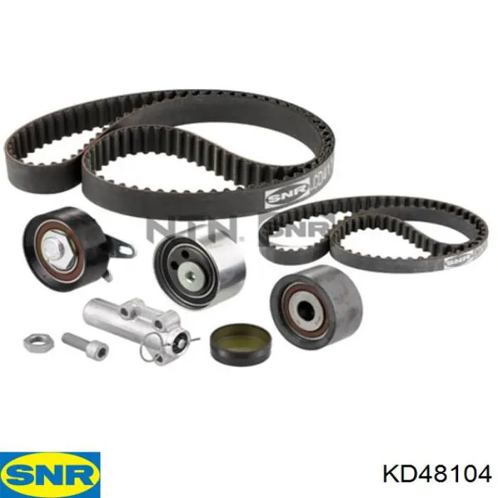 Комплект ГРМ SNR KD48104 ціна, від 175.59 USD
