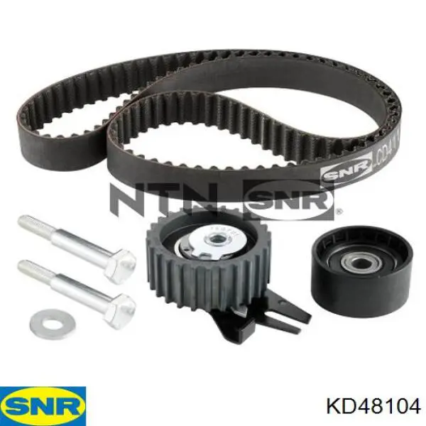 Комплект ГРМ SNR KD48104 ціна, від 175.59 USD