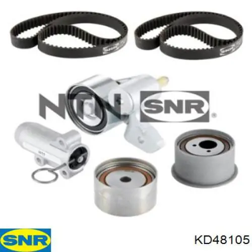 Ремкомплект ГРМ SNR KD48105