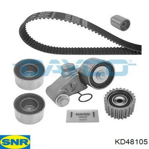 Купити KD48105 SNR ГРМ ремень