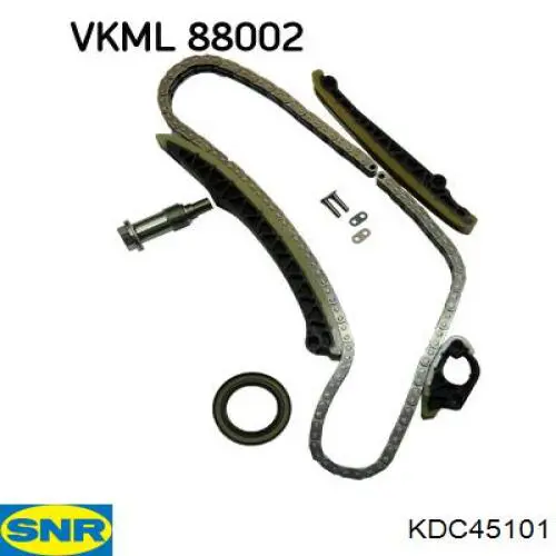 KDC45101 SNR ланцюг грм, комплект