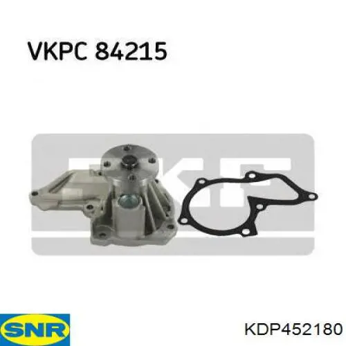 Купити KDP452180 SNR ГРМ ремень