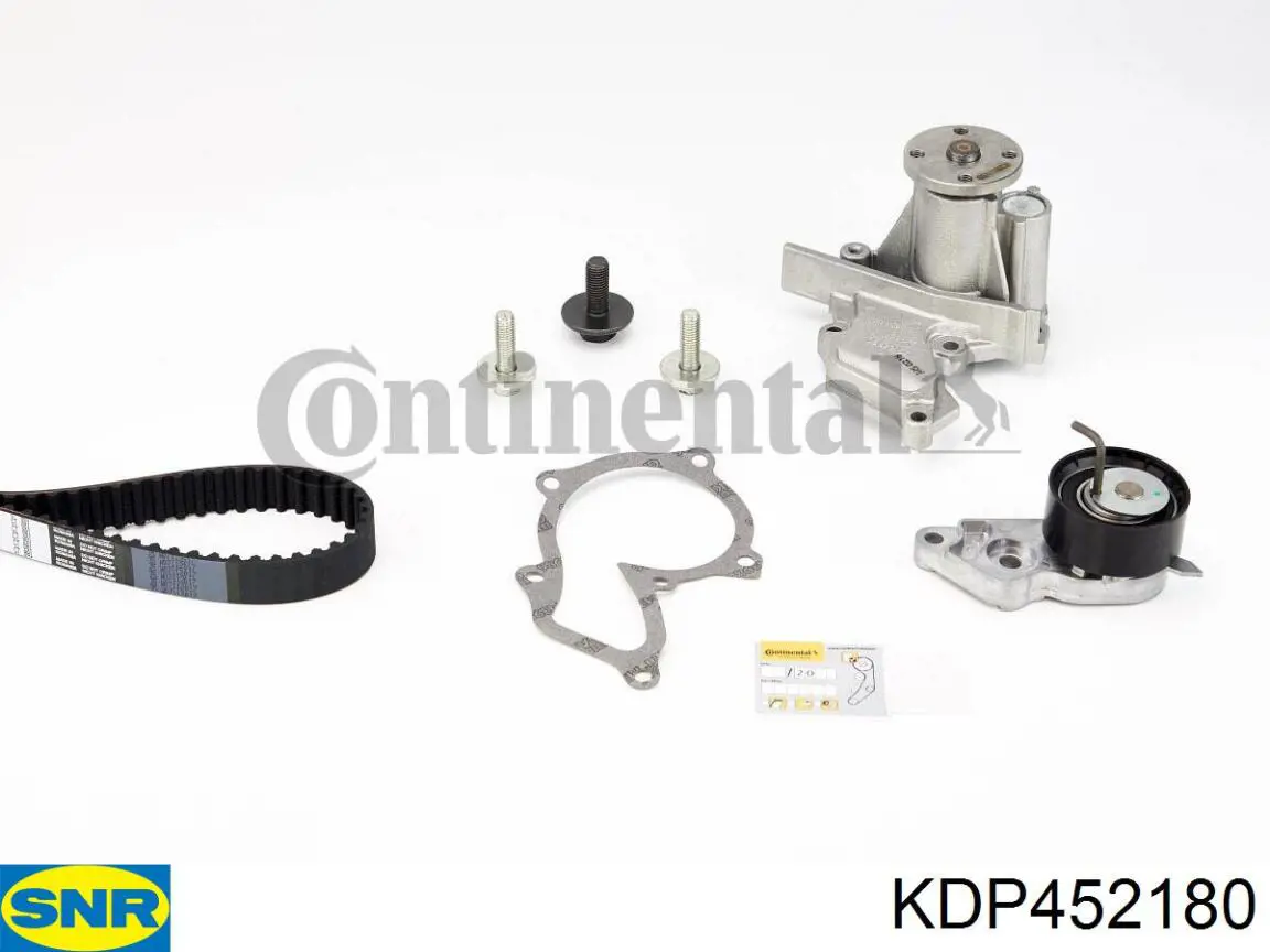 KDP452180 SNR комплект грм
