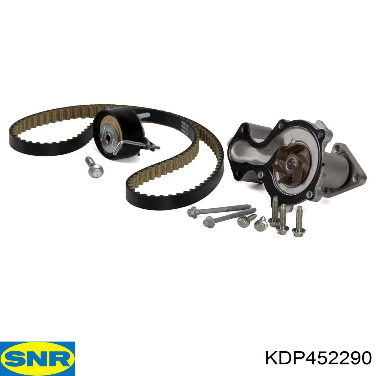 Комплект ГРМ Gates KP2T359HOB ціна, від 150.92 USD