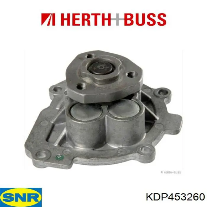 Комплект ГРМ SNR KDP453260 ціна, від 116.82 USD
