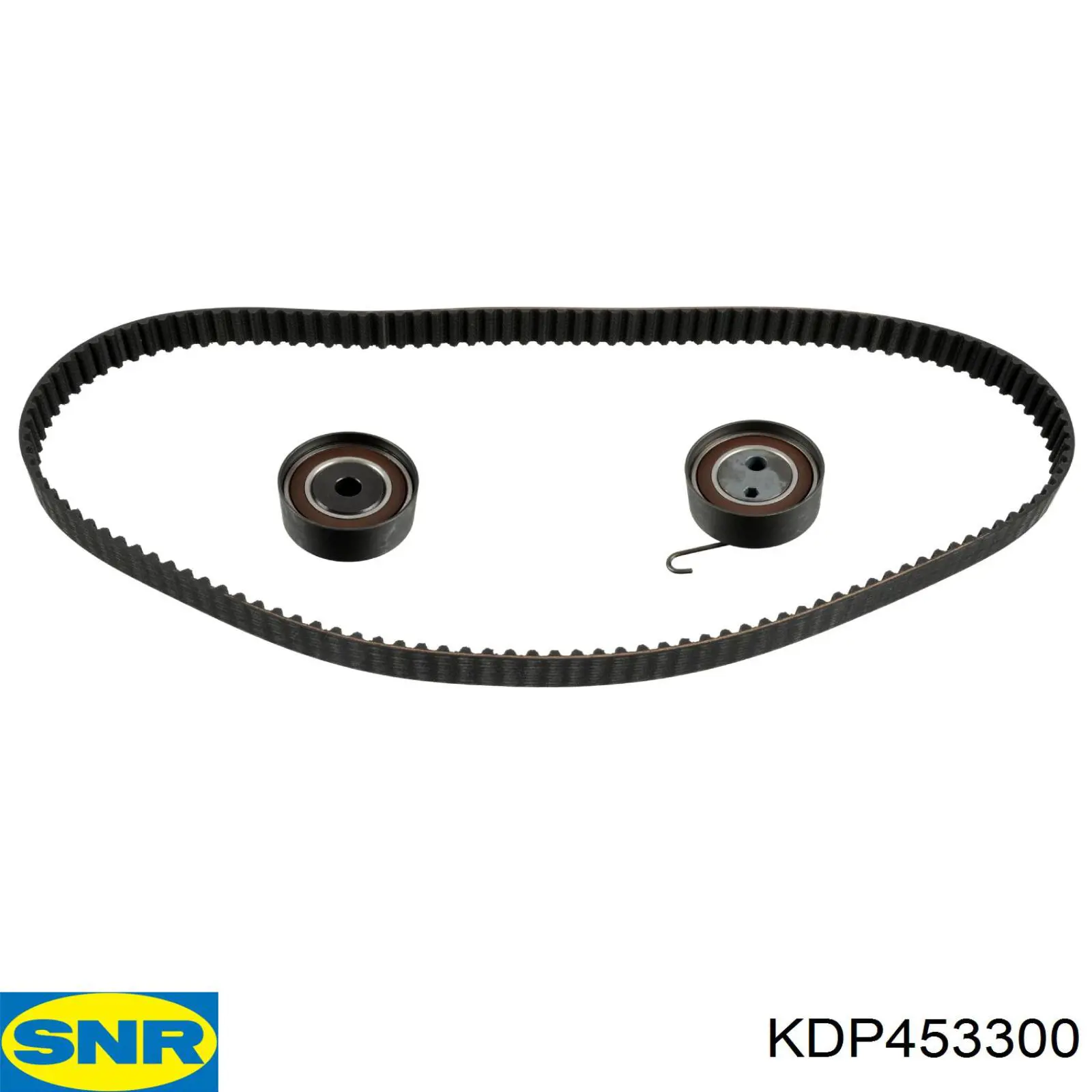 Комплект ГРМ Dayco KTBWP5310 ціна, від 107.31 USD