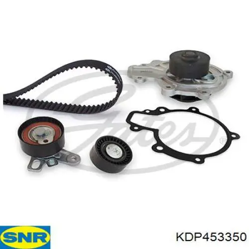 KDP453350 SNR Ремінь ГРМ, комплект