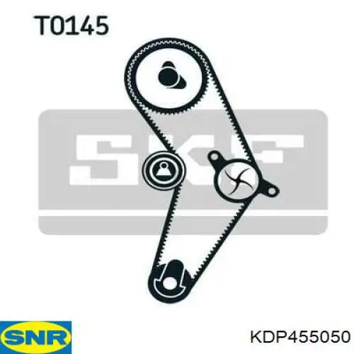 KDP455050 SNR комплект грм