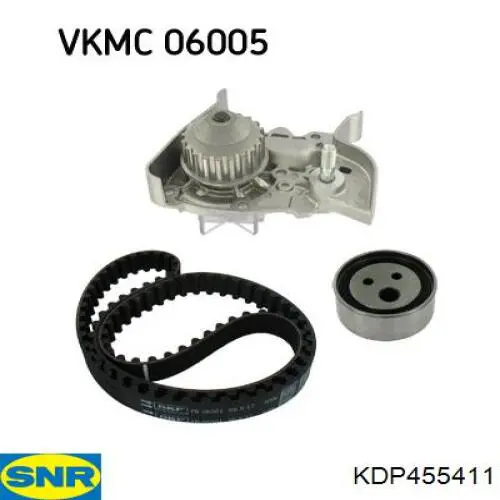 KDP455411 SNR комплект грм