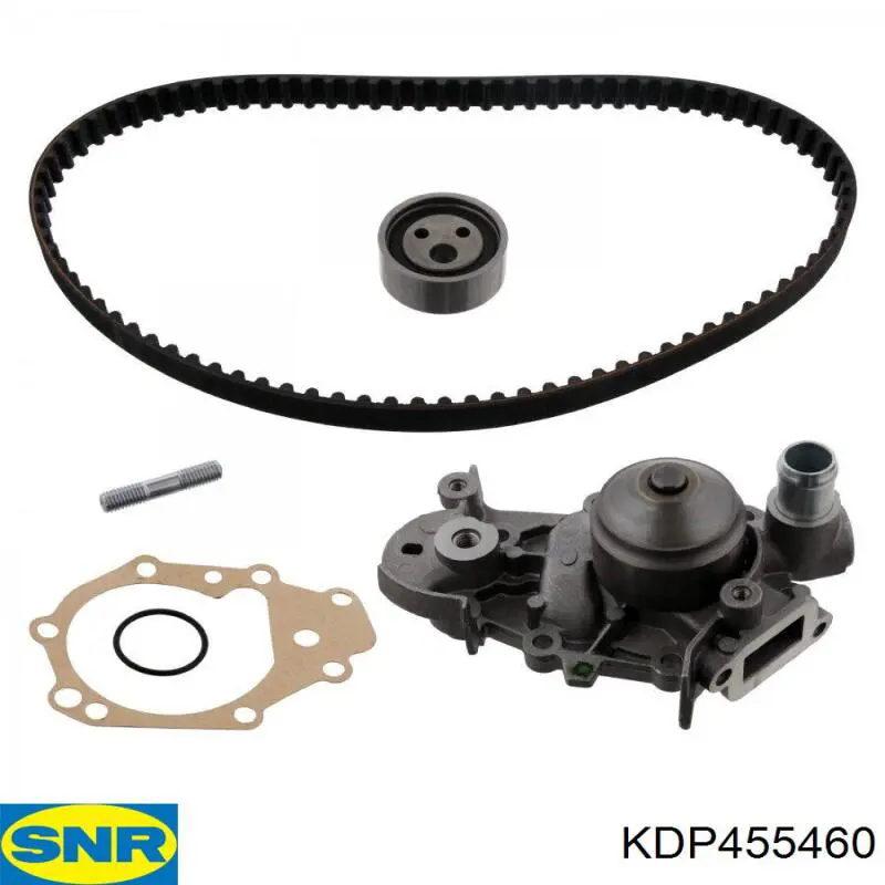 Комплект ГРМ Bosch 1987946923 ціна, від 102.08 USD