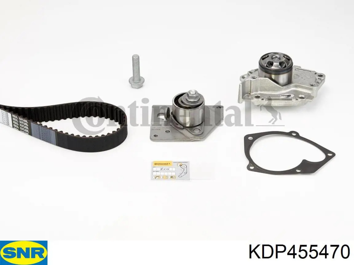 KDP455470 SNR комплект грм