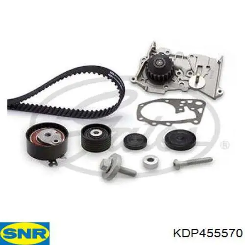 KDP455570 SNR комплект грм