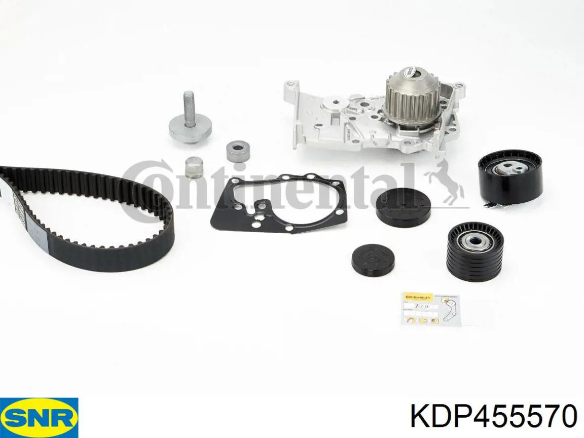 Купити KDP455570 SNR ГРМ ремень