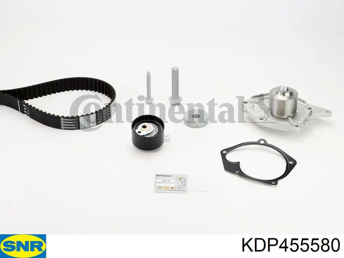 KDP455580 SNR комплект грм