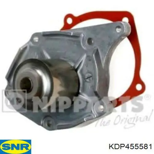 KDP455581 SNR Ремінь ГРМ, комплект