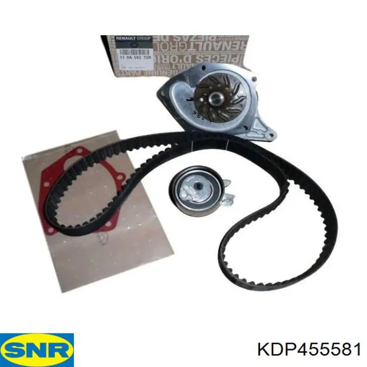KDP455581 SNR комплект грм