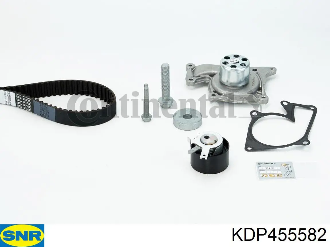 KDP455582 SNR комплект грм