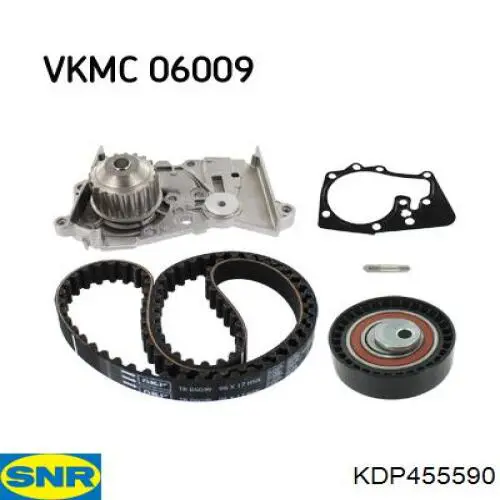 Купити KDP455590 SNR ГРМ ремень